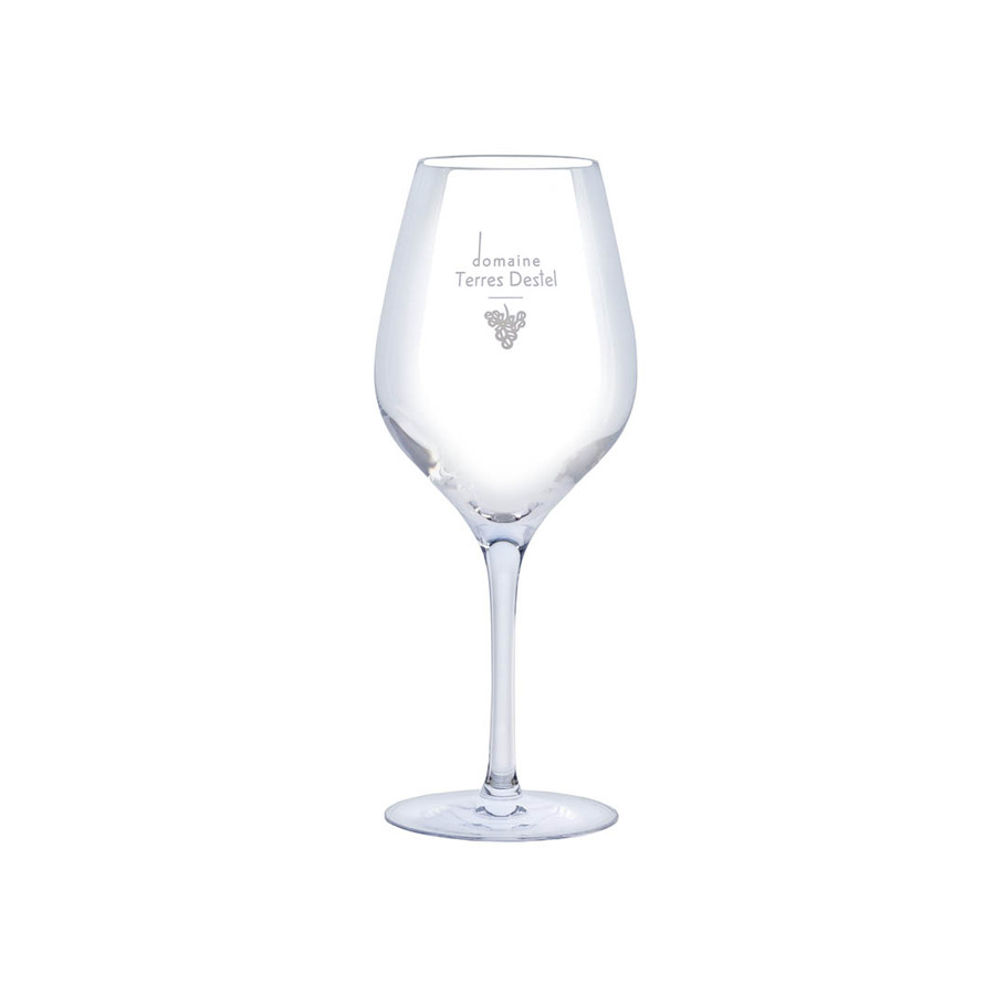 Verre à vin Terres Destel